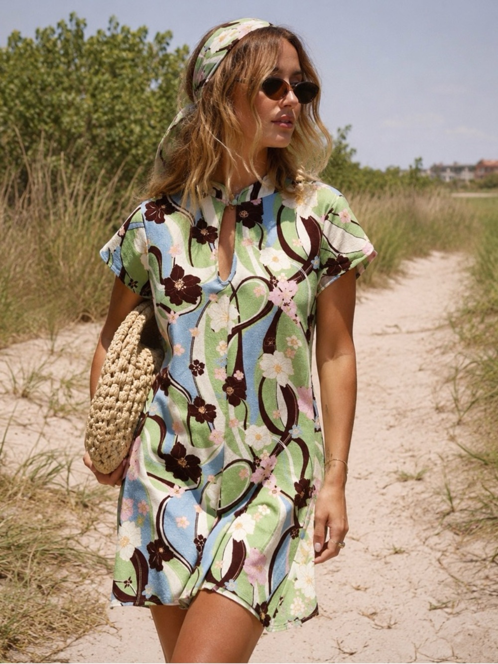 RARE RIXO “Lolita” Wildcard Mini Dress Limited-Edition Print